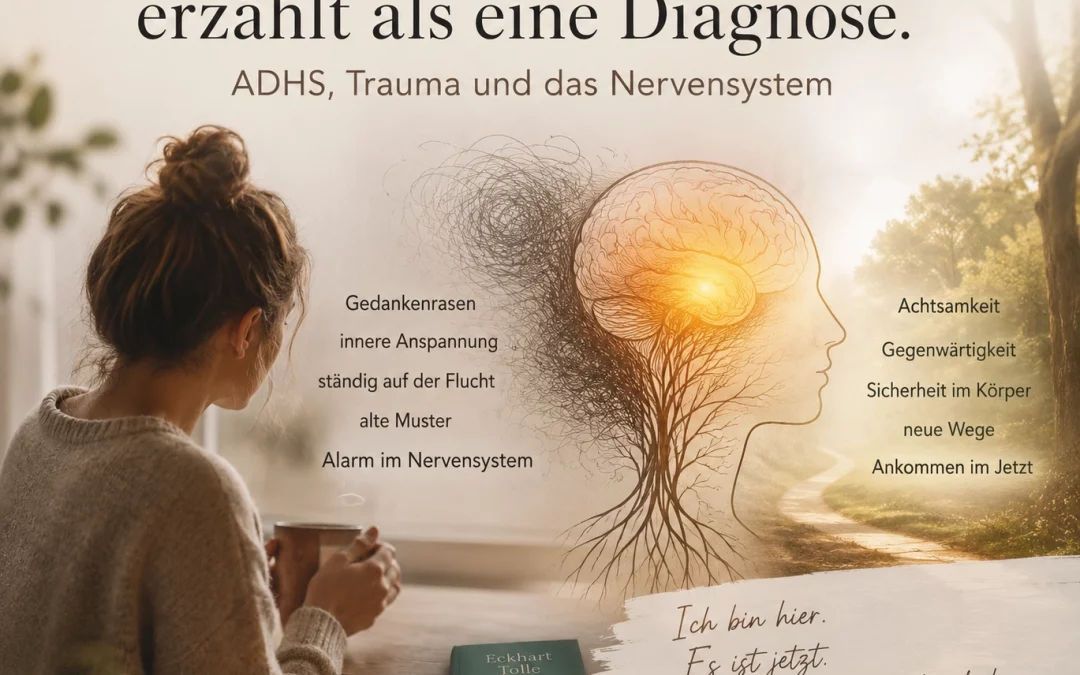 ADHS und Trauma: Wenn das Nervensystem aus dem Gleichgewicht gerät