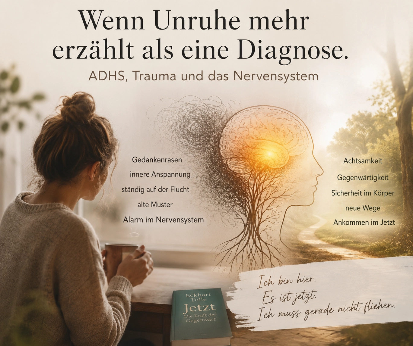 Wenn Unruhe mehr erzählt....